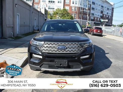 Used 2025 Ford Explorer ST-Line w/ ST-Line Street Pack AWD/4WD image 3