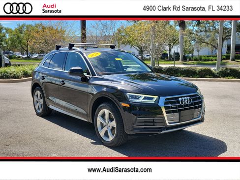 Used 2020 Audi Q5 Premium Plus w/ Premium Plus Package image 1