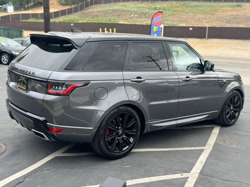 Used 2018 Land Rover Range Rover Sport Supercharged AWD/4WD image 5