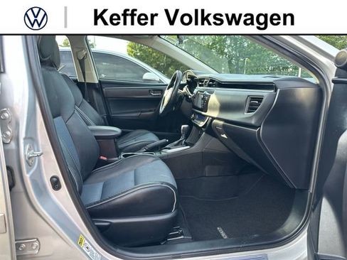 Used 2015 Toyota Corolla S w/ Driver Convenience Package FWD image 30