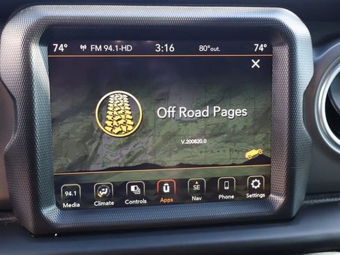 Used 2022 Jeep Wrangler Unlimited Rubicon 4xe w/ Steel Bumper Group image 34