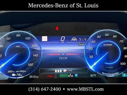 Certified 2024 Mercedes-Benz EQS 450+ 4MATIC Sedan image 22