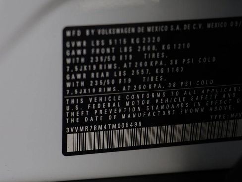 New 2026 Volkswagen Tiguan SE image 23