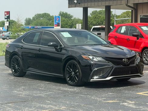 Used 2021 Toyota Camry XSE w/ Navigation Package FWD image 51