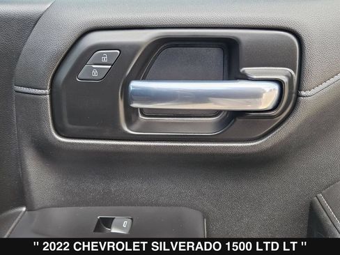 Used 2022 Chevrolet Silverado 1500 LT w/ Bed Protection Package RWD image 31