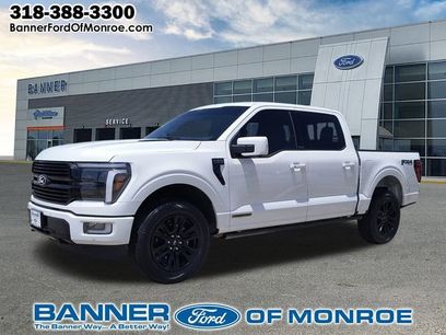 New 2025 Ford F150 Platinum w/ FX4 Off-Road Package