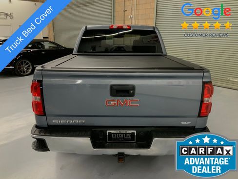 Used 2015 GMC Sierra 1500 SLT AWD/4WD image 6