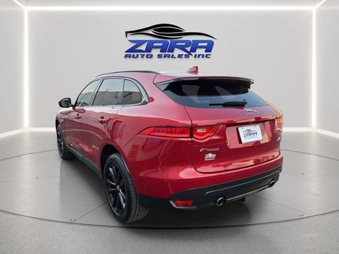Used 2017 Jaguar F-PACE Prestige AWD/4WD image 5