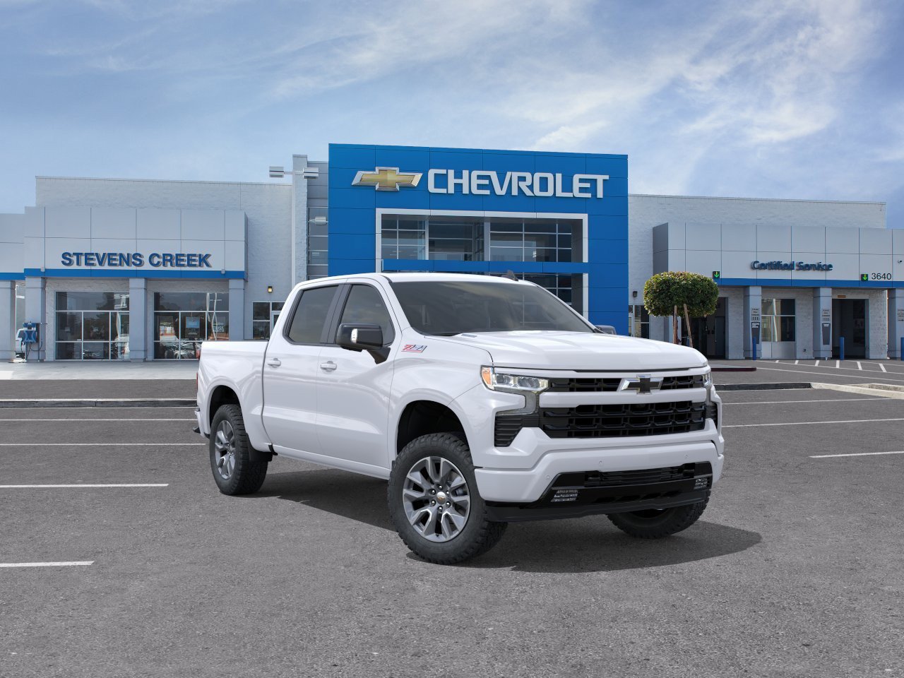 New 2026 Chevrolet Silverado 1500 RST w/ RST All Star Premium Package AWD/4WD image 9