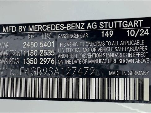 Used 2025 Mercedes-Benz E 350 Sedan image 14