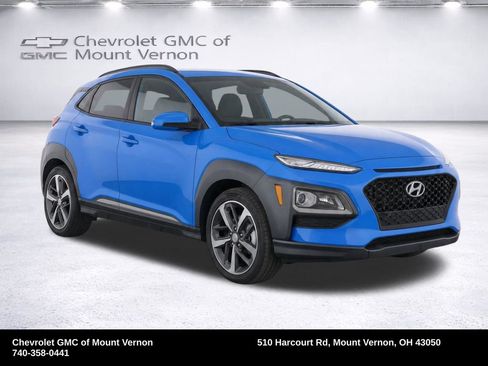 Used 2021 Hyundai Kona Ultimate AWD/4WD image 23