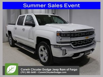 Used 2018 Chevrolet Silverado 1500 LTZ w/ Sport Package