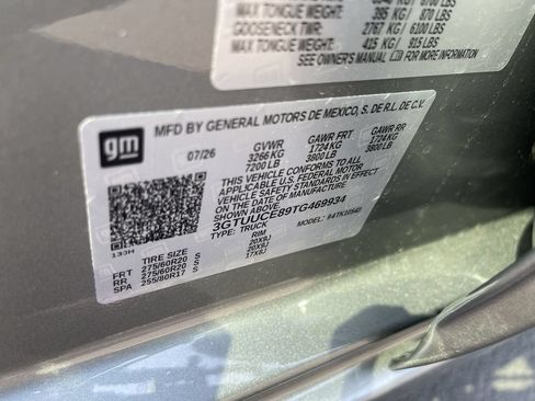 New 2026 GMC Sierra 1500 Elevation AWD/4WD image 33