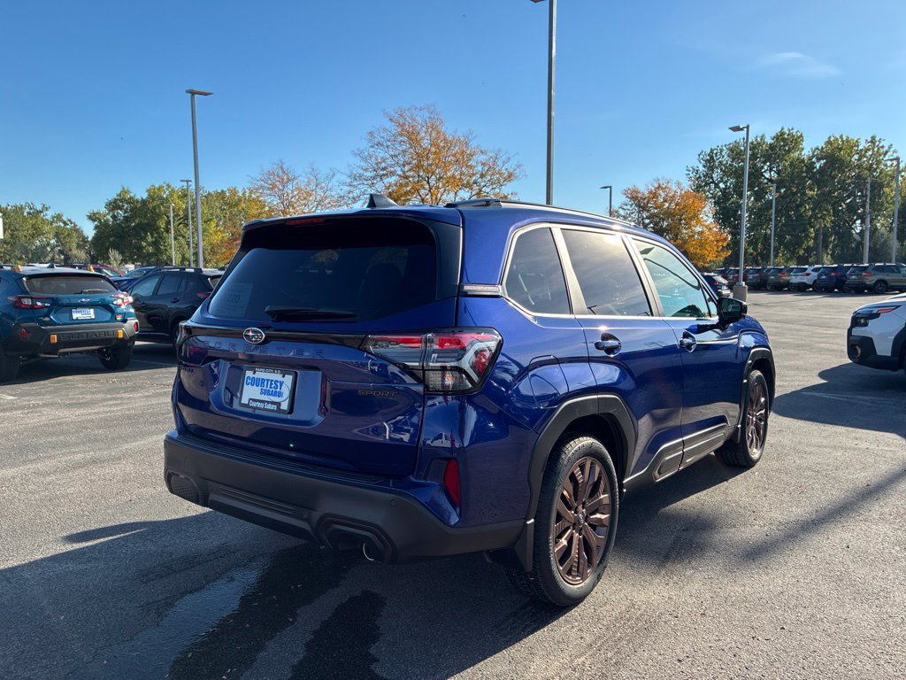Certified 2026 Subaru Forester Sport w/ Sport Plus Package AWD/4WD image 7