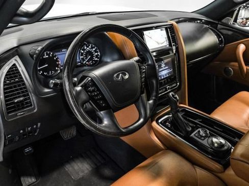 Used 2021 INFINITI QX80 Sensory w/ Cargo Package AWD/4WD image 4