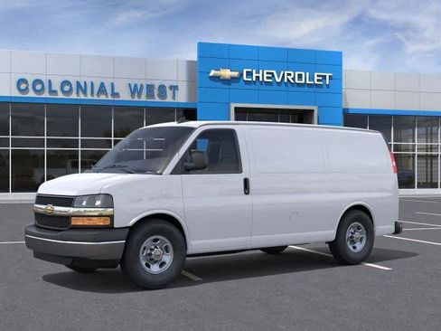 New 2025 Chevrolet Express 2500 Full-size Cargo Van w/ Driver Convenience Package image 5