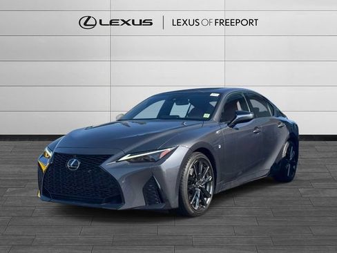 Used 2023 Lexus IS 350 F Sport AWD/4WD image 3