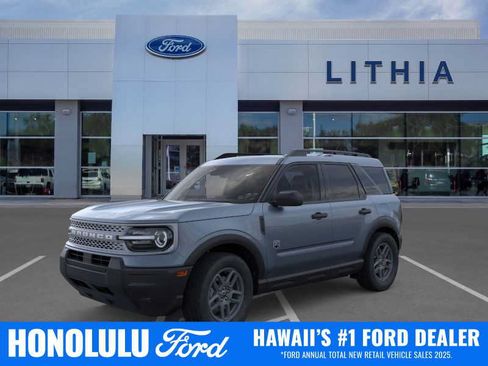 New 2025 Ford Bronco Sport Big Bend AWD/4WD image 1