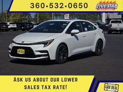 New 2026 Toyota Corolla XSE