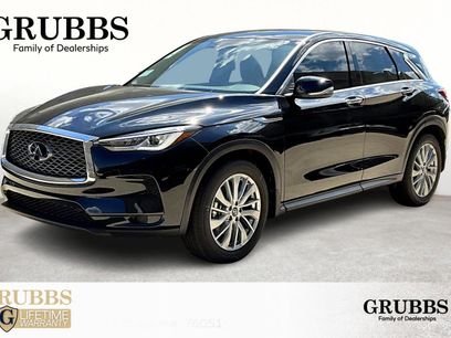 New 2025 INFINITI QX50 Pure