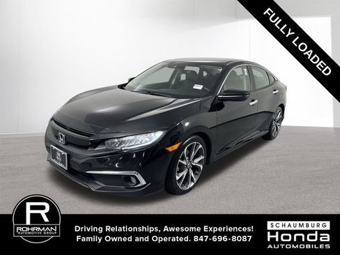 Used 2019 Honda Civic Touring image 1