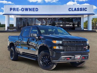 Used 2021 Chevrolet Silverado 1500 Custom Trail Boss w/ LPO, Dark Essentials Package