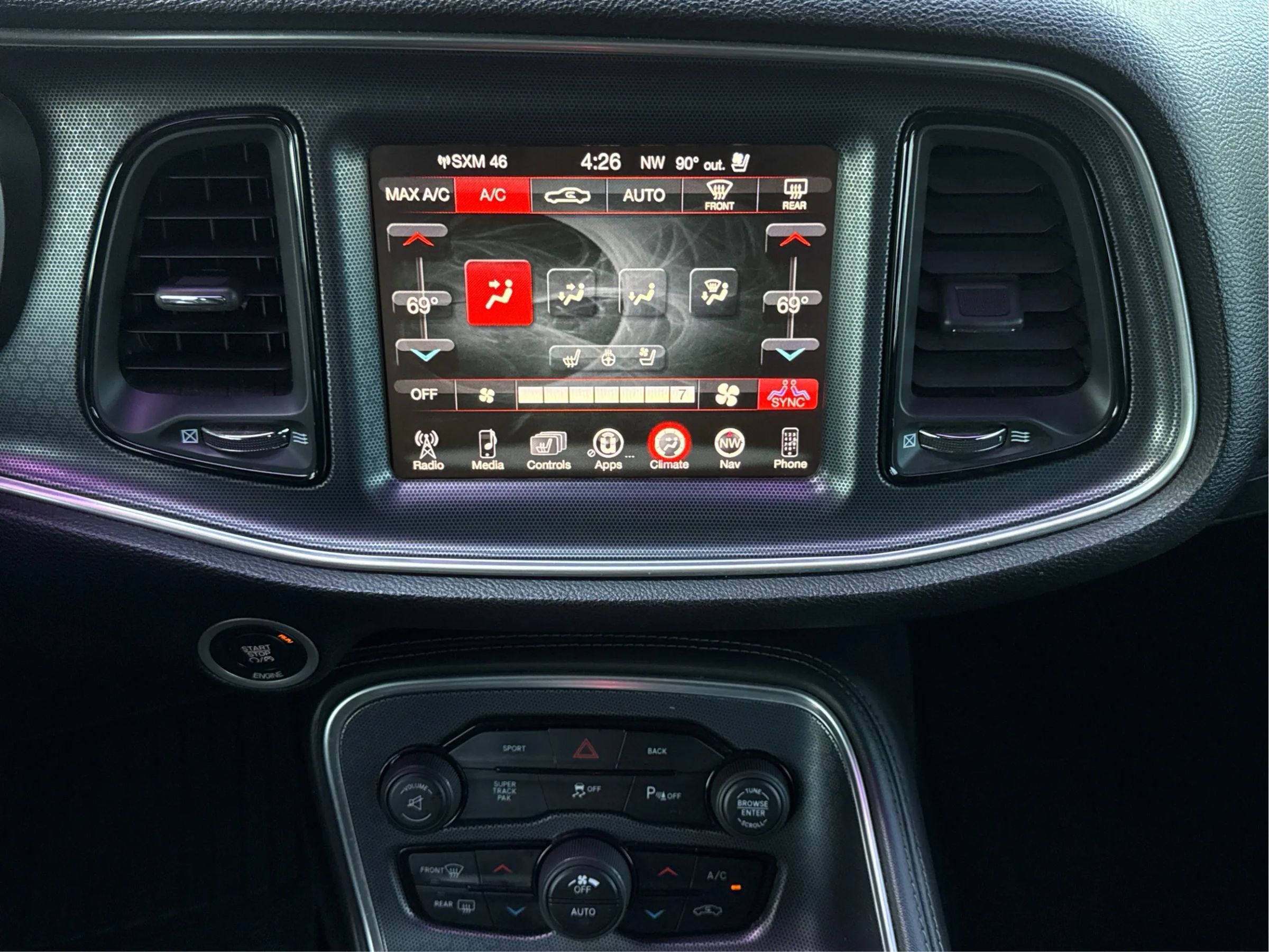 Used 2015 Dodge Challenger R/T Scat Pack w/ Leather Interior Group RWD image 37