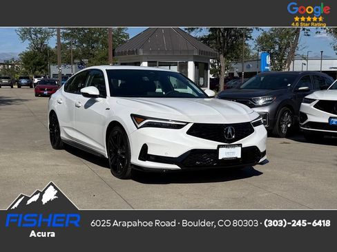 Certified 2026 Acura Integra A-Spec w/ Technology Package FWD image 1