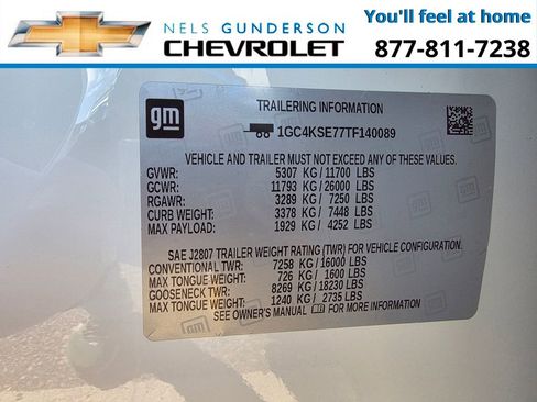 New 2026 Chevrolet Silverado 3500 W/T w/ WT/CX Safety Package image 25