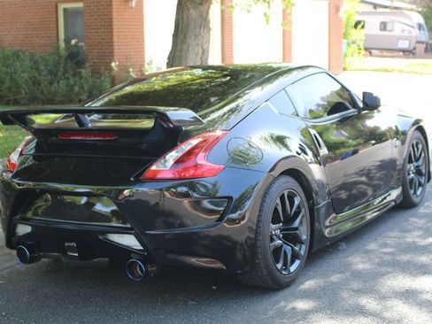 Used 2019 Nissan 370Z Coupe w/ Z34 Heritage Edition - Black image 6
