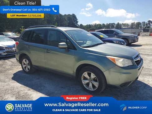 Used 2015 Subaru Forester 2.5i Premium w/ Popular Package #1 AWD/4WD image 5