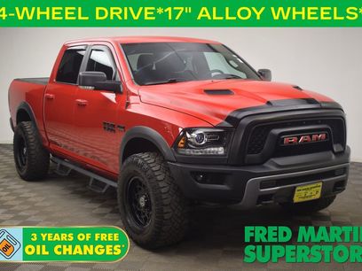 Used 2017 RAM 1500 Rebel w/ Luxury Group