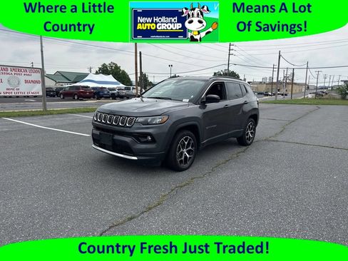 Used 2024 Jeep Compass Limited AWD/4WD image 1