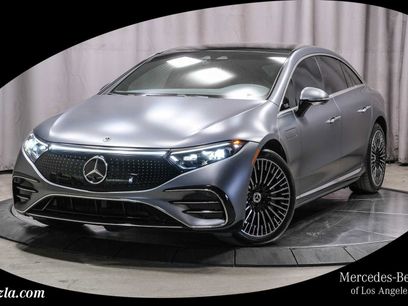 Certified 2023 Mercedes-Benz EQS 580 4MATIC Sedan