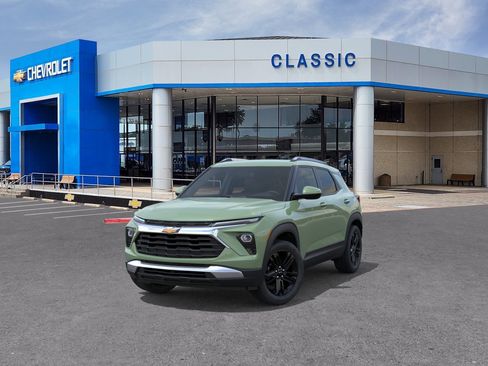 New 2026 Chevrolet TrailBlazer LT image 8