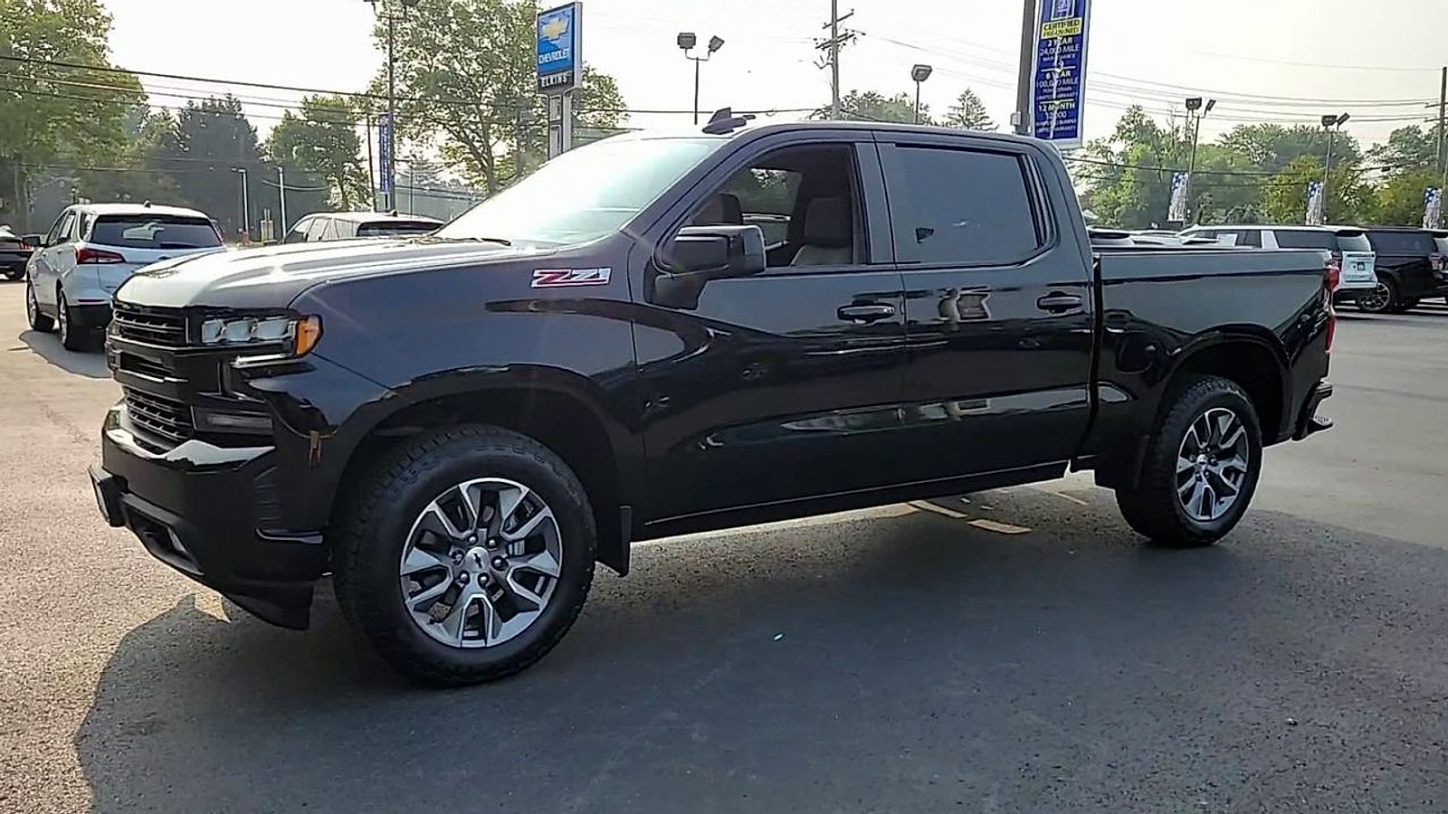 Certified 2021 Chevrolet Silverado 1500 RST w/ All Star Edition Plus AWD/4WD image 2