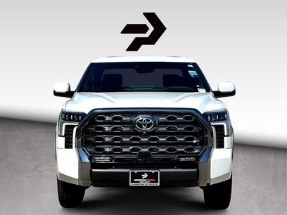 New 2025 Toyota Tundra Platinum