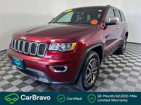 Used 2022 Jeep Grand Cherokee Limited AWD/4WD image 12