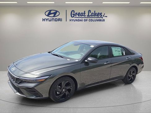 New 2026 Hyundai Elantra Sport FWD image 1