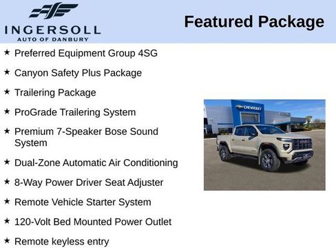 Used 2024 GMC Canyon AT4 w/ Canyon Safety Plus Package image 8