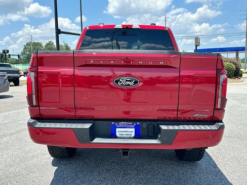 Certified 2025 Ford F150 Platinum w/ Equipment Group 702A High AWD/4WD image 15