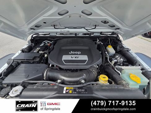 Used 2017 Jeep Wrangler Unlimited Sport w/ Quick Order Package 24S AWD/4WD image 30