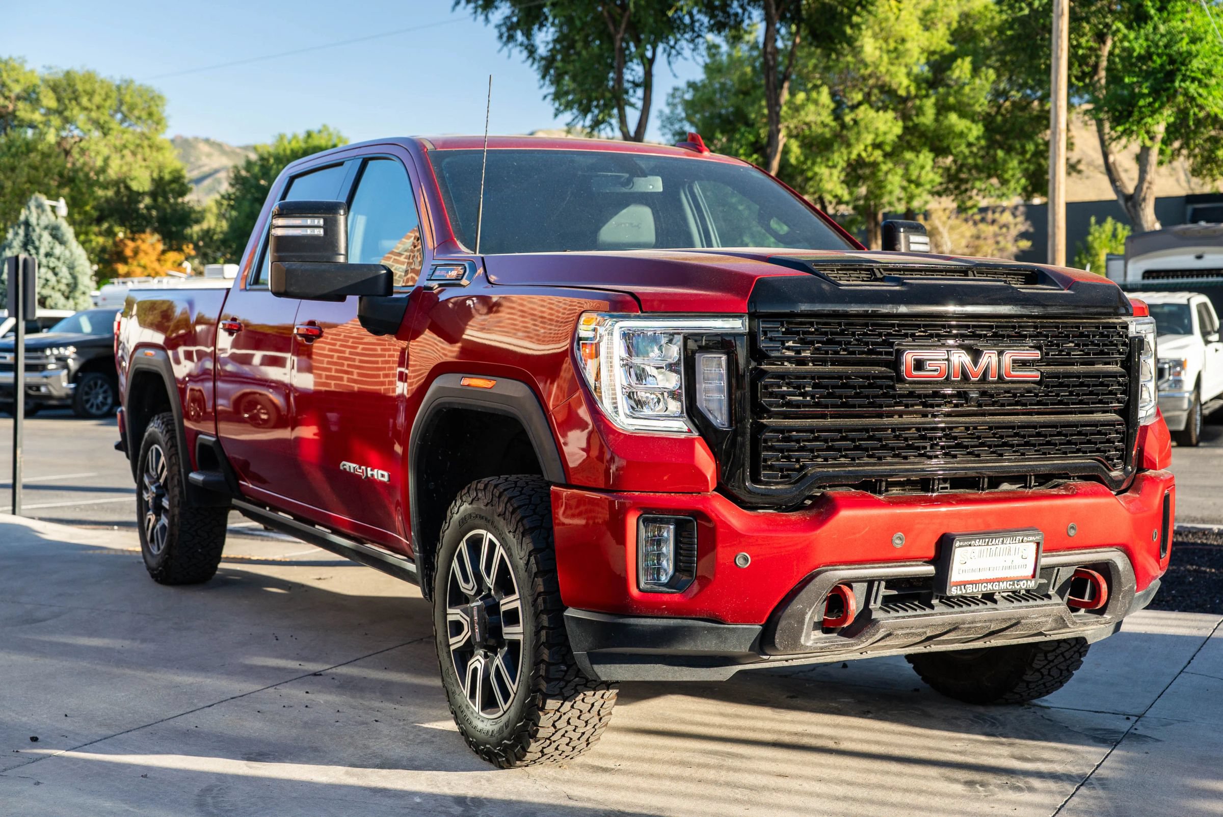Used 2022 GMC Sierra 2500 AT4 AWD/4WD image 10