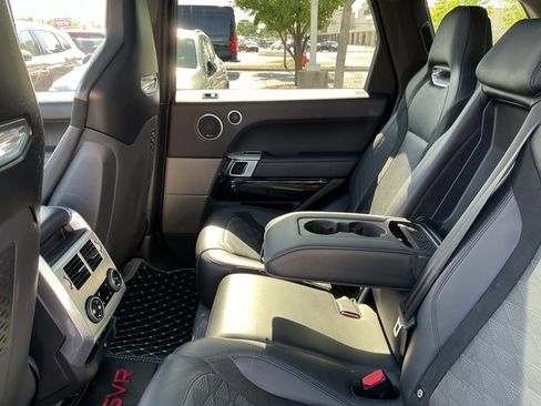 Used 2018 Land Rover Range Rover Sport SVR AWD/4WD image 14