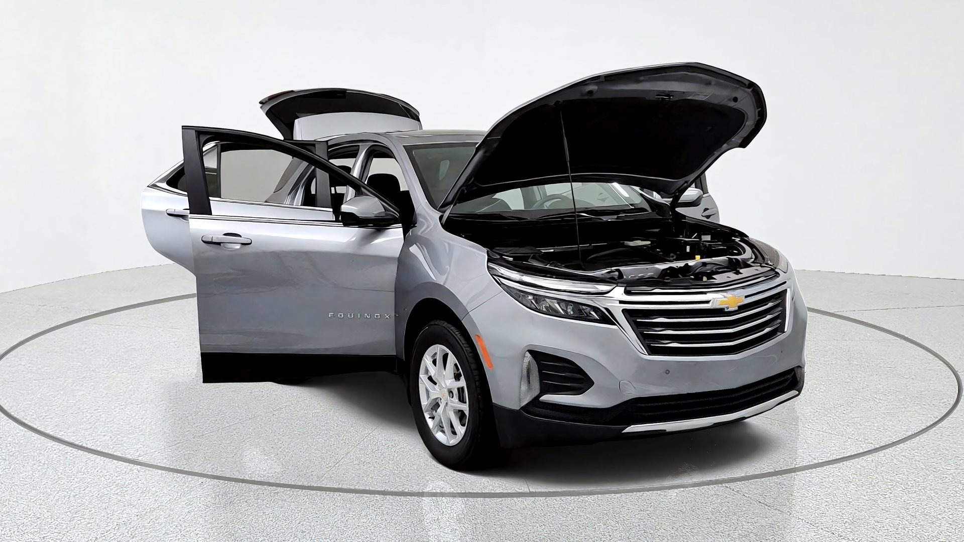Used 2024 Chevrolet Equinox LT w/ LPO, Floor Liner Package AWD/4WD image 15