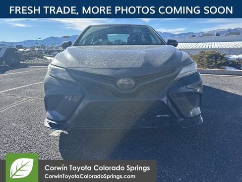 Used 2020 Toyota Camry TRD image 2