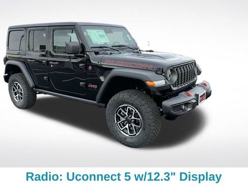 New 2025 Jeep Wrangler Unlimited Rubicon w/ Safety Group AWD/4WD image 8