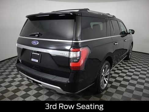 Certified 2020 Ford Expedition Max Limited w/ Equipment Group 302A AWD/4WD image 3
