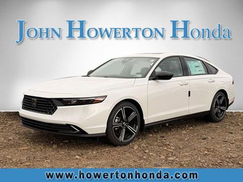 New 2026 Honda Accord SE image 1