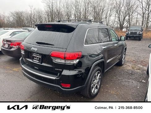 Used 2020 Jeep Grand Cherokee Limited image 10